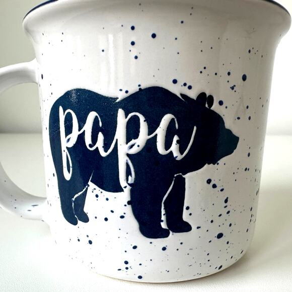 Cookie & Co. Papa Bear 12oz Ceramic Coffee Mug - Picture 5 of 5